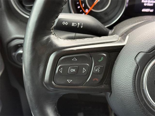 used 2021 Jeep Wrangler Unlimited car, priced at $27,898