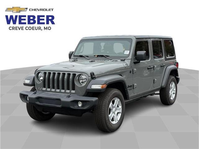 used 2021 Jeep Wrangler Unlimited car, priced at $27,598