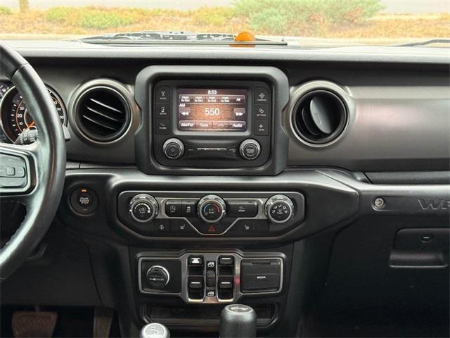 used 2021 Jeep Wrangler Unlimited car, priced at $27,898