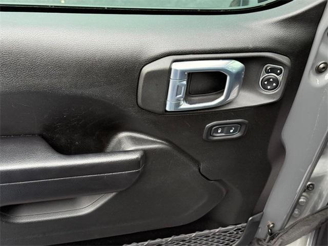 used 2021 Jeep Wrangler Unlimited car, priced at $27,898