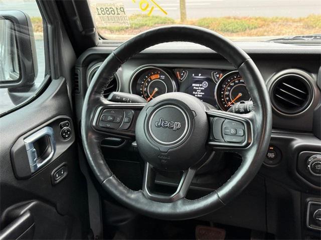 used 2021 Jeep Wrangler Unlimited car, priced at $27,898