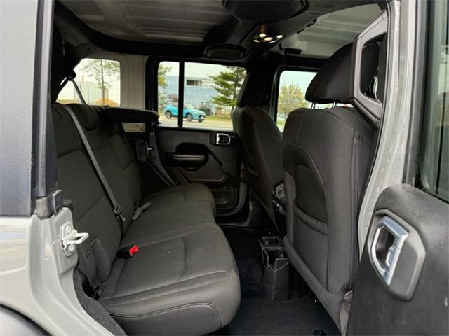 used 2021 Jeep Wrangler Unlimited car, priced at $27,898