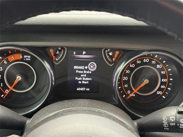 used 2021 Jeep Wrangler Unlimited car, priced at $27,898