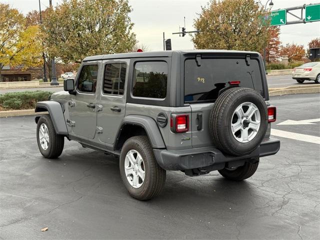 used 2021 Jeep Wrangler Unlimited car, priced at $27,898