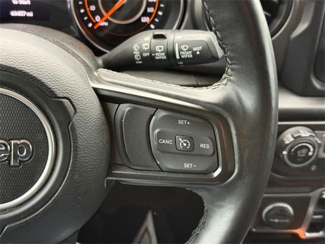 used 2021 Jeep Wrangler Unlimited car, priced at $27,898