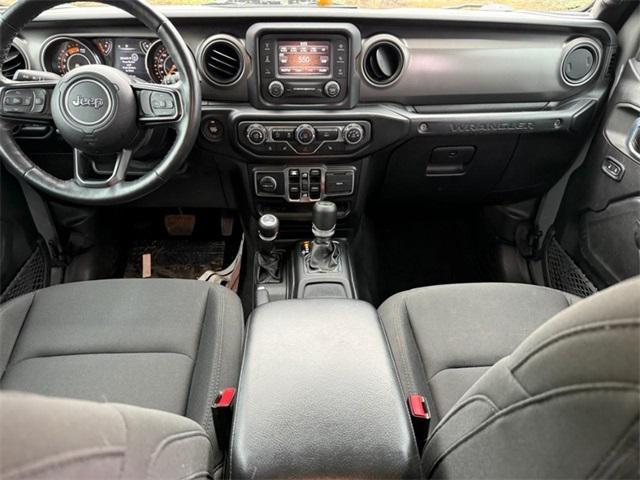 used 2021 Jeep Wrangler Unlimited car, priced at $27,898