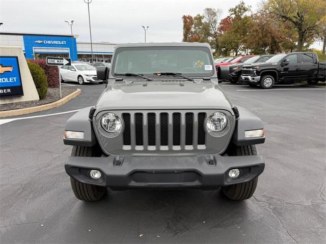 used 2021 Jeep Wrangler Unlimited car, priced at $27,898