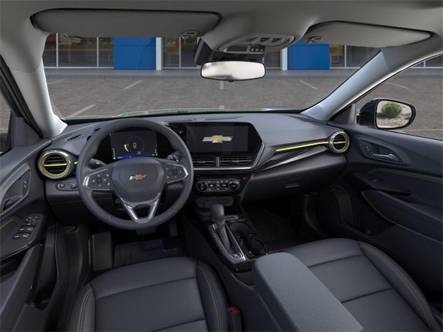 new 2025 Chevrolet Trax car, priced at $26,536