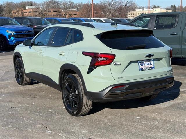 new 2025 Chevrolet Trax car, priced at $25,536