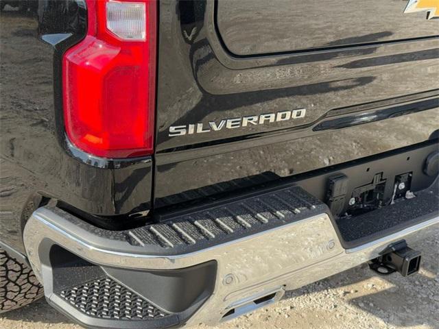 new 2025 Chevrolet Silverado 1500 car, priced at $55,895