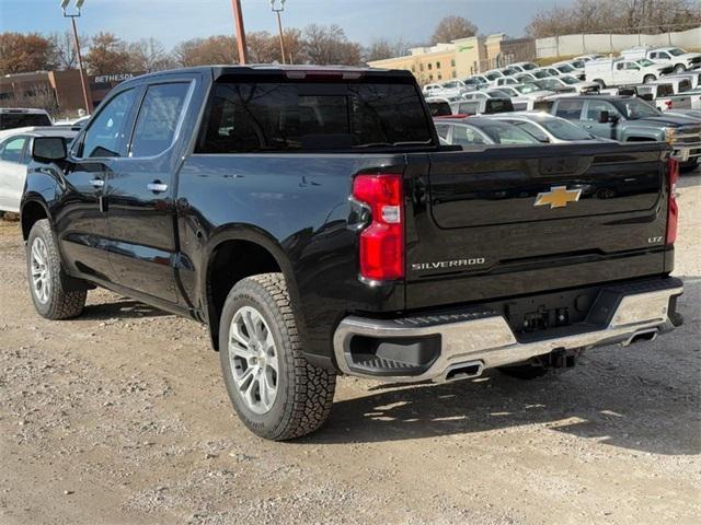 new 2025 Chevrolet Silverado 1500 car, priced at $55,895