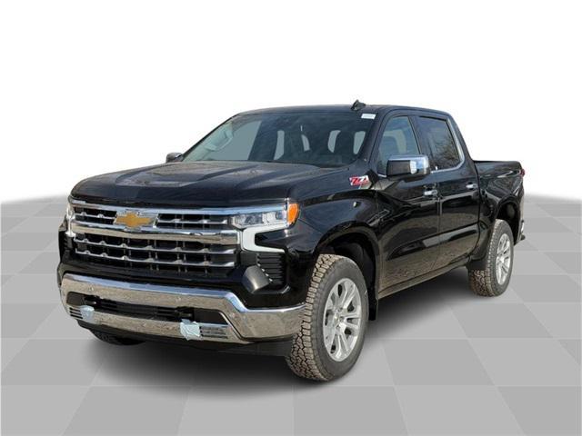 new 2025 Chevrolet Silverado 1500 car, priced at $56,895