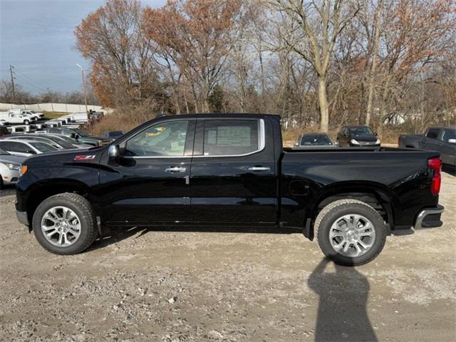 new 2025 Chevrolet Silverado 1500 car, priced at $55,895