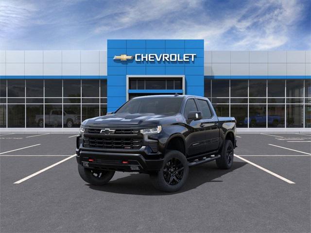 new 2025 Chevrolet Silverado 1500 car, priced at $57,925