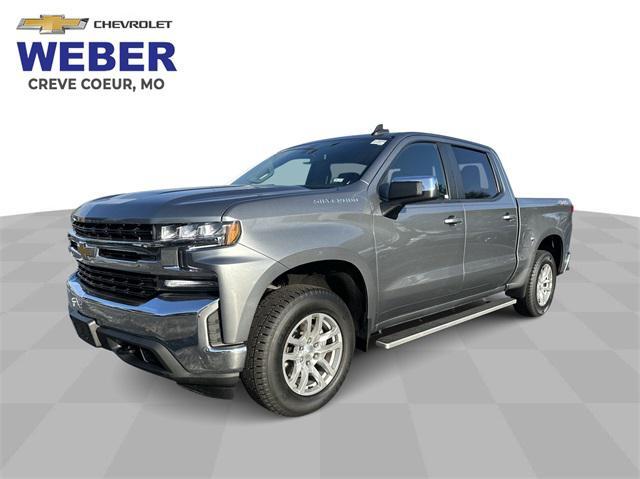 used 2021 Chevrolet Silverado 1500 car, priced at $29,575