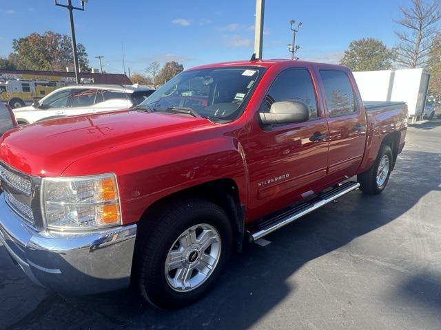 used 2012 Chevrolet Silverado 1500 car, priced at $13,998