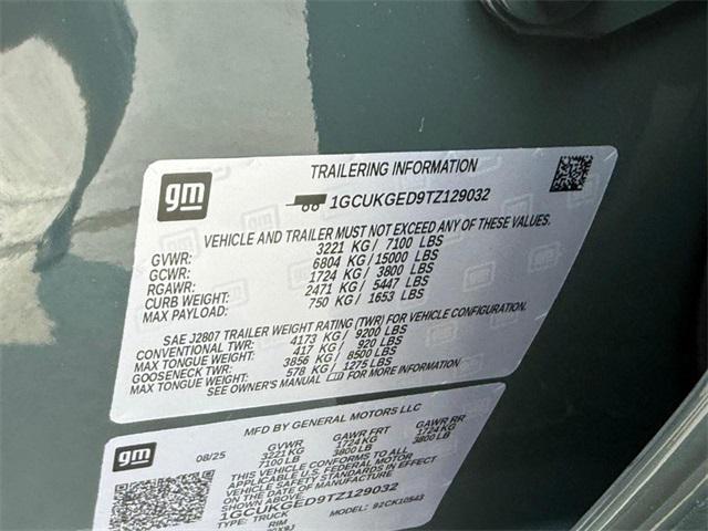 new 2026 Chevrolet Silverado 1500 car, priced at $54,555