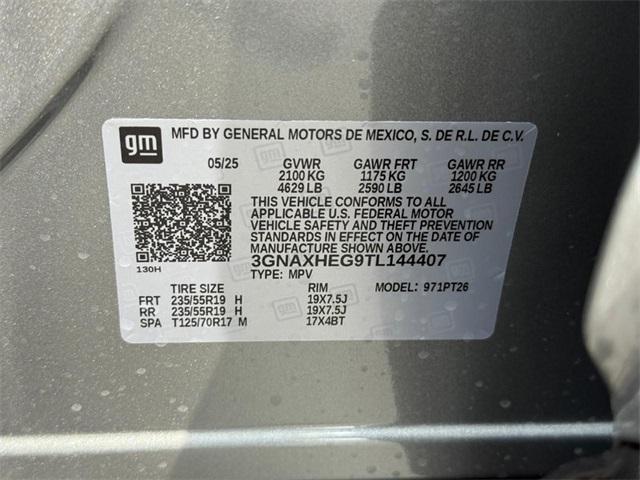 new 2026 Chevrolet Equinox car, priced at $31,585