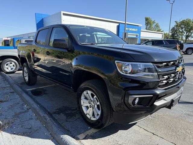 used 2022 Chevrolet Colorado car, priced at $32,998