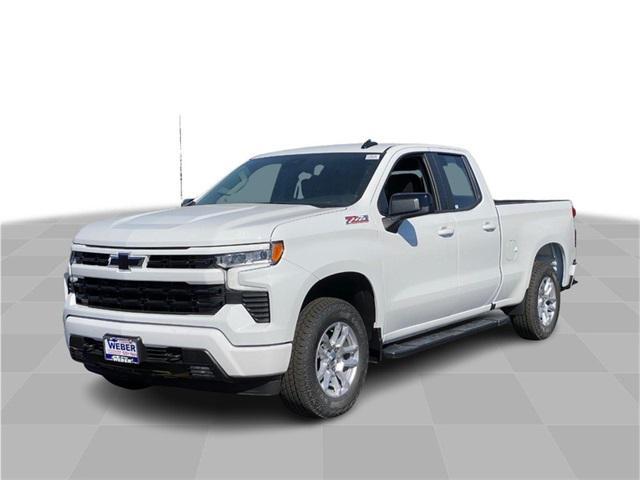 new 2025 Chevrolet Silverado 1500 car, priced at $46,955