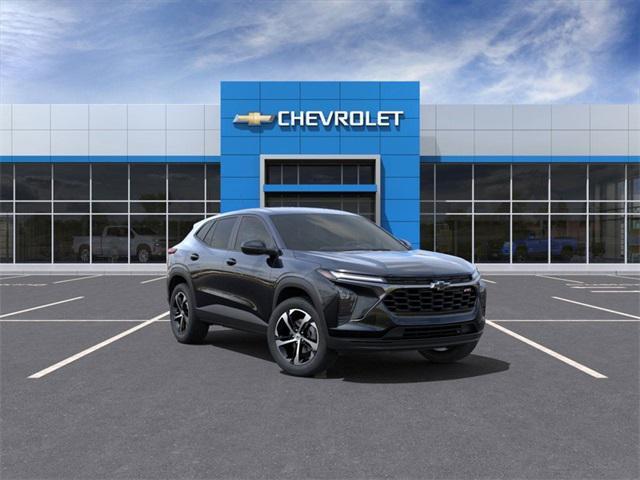 new 2025 Chevrolet Trax car, priced at $23,040