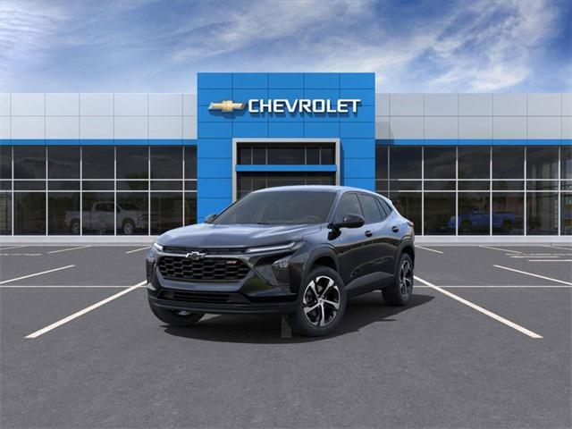 new 2025 Chevrolet Trax car, priced at $23,040