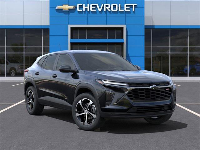 new 2025 Chevrolet Trax car, priced at $23,040