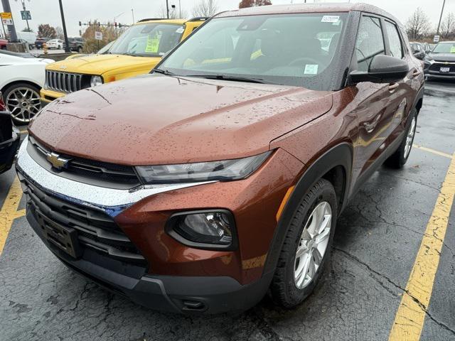 used 2021 Chevrolet TrailBlazer car, priced at $18,922