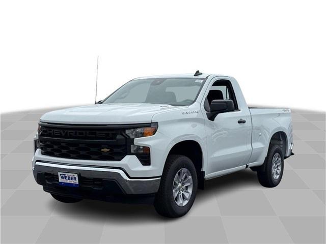 new 2025 Chevrolet Silverado 1500 car, priced at $28,685