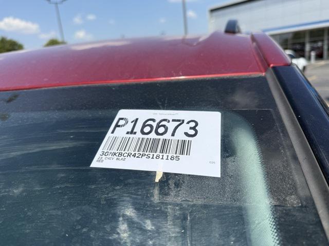used 2023 Chevrolet Blazer car, priced at $27,498