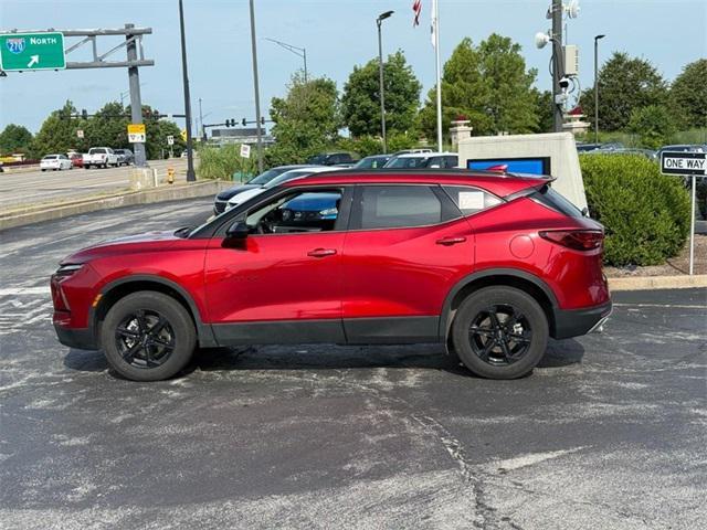 used 2023 Chevrolet Blazer car, priced at $26,898