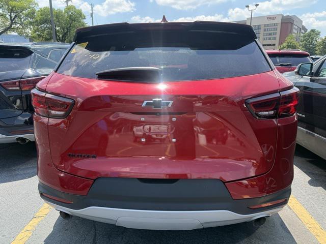 used 2023 Chevrolet Blazer car, priced at $27,498