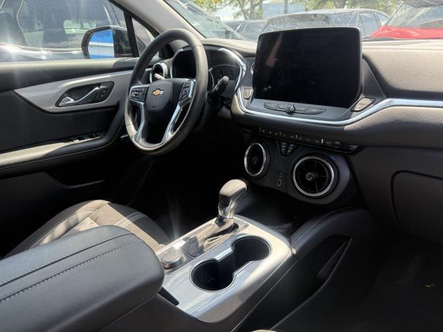 used 2023 Chevrolet Blazer car, priced at $27,498