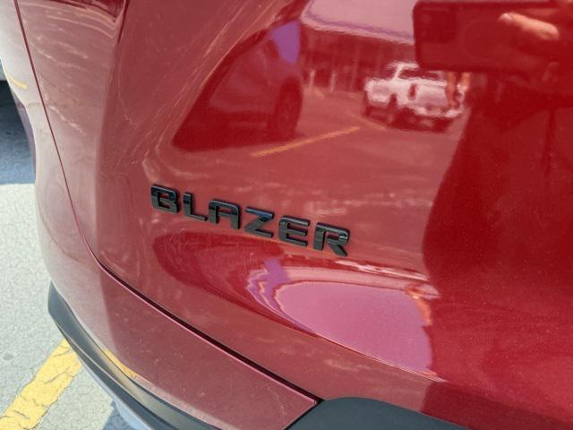used 2023 Chevrolet Blazer car, priced at $27,498