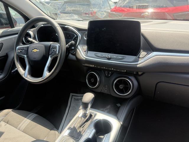 used 2023 Chevrolet Blazer car, priced at $27,498