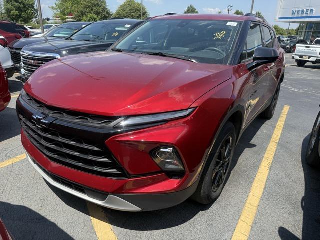 used 2023 Chevrolet Blazer car, priced at $27,498
