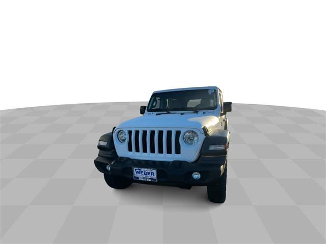 used 2020 Jeep Wrangler Unlimited car, priced at $29,798