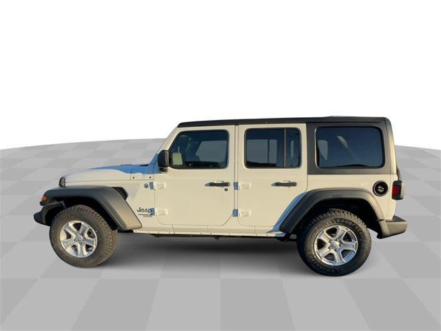 used 2020 Jeep Wrangler Unlimited car, priced at $29,798