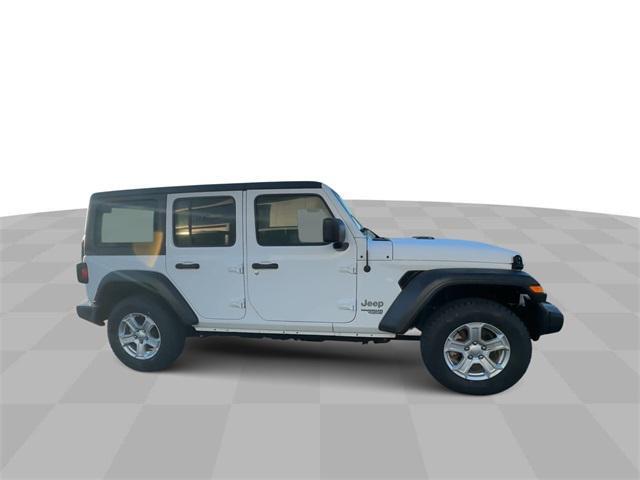 used 2020 Jeep Wrangler Unlimited car, priced at $29,798