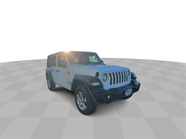 used 2020 Jeep Wrangler Unlimited car, priced at $29,798