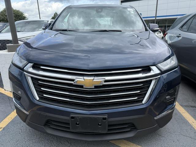 used 2023 Chevrolet Traverse car, priced at $28,769