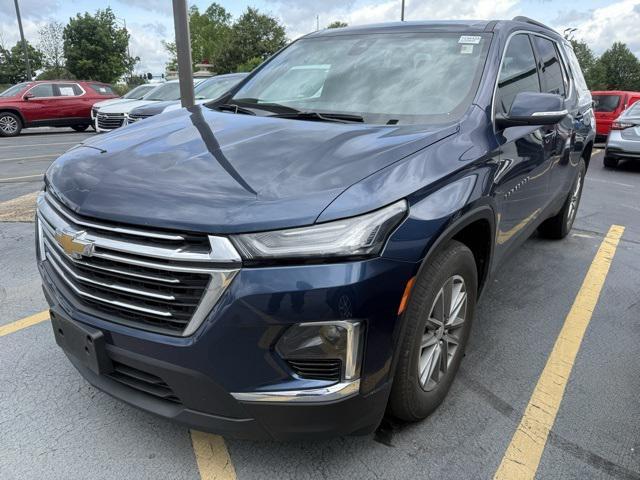used 2023 Chevrolet Traverse car, priced at $28,769
