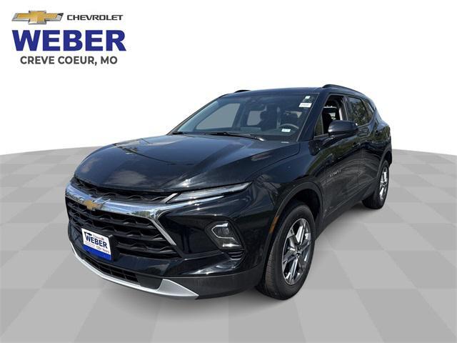 used 2023 Chevrolet Blazer car, priced at $27,398