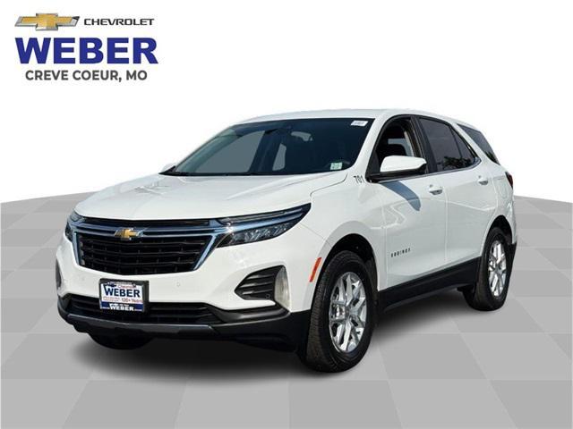 used 2023 Chevrolet Equinox car, priced at $25,298