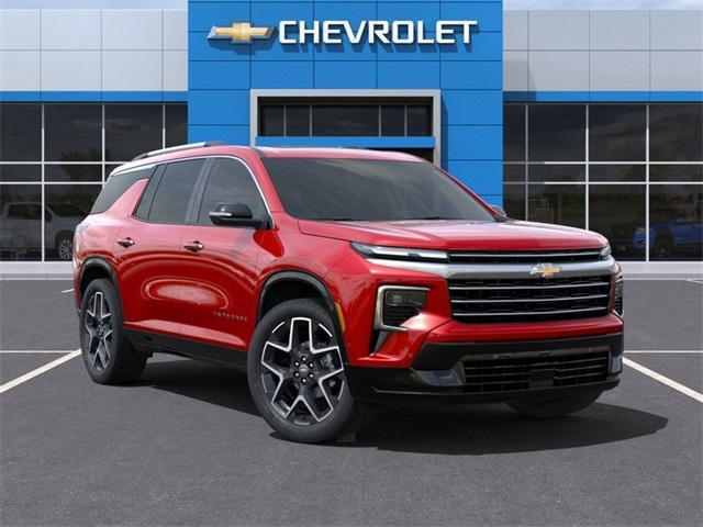 new 2025 Chevrolet Traverse car, priced at $58,715