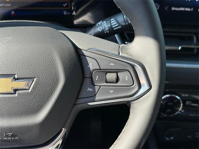 new 2026 Chevrolet TrailBlazer car, priced at $27,265