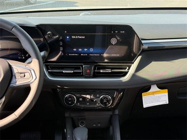 new 2026 Chevrolet TrailBlazer car, priced at $27,265