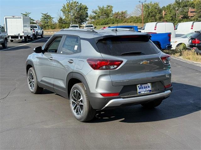 new 2026 Chevrolet TrailBlazer car, priced at $27,265