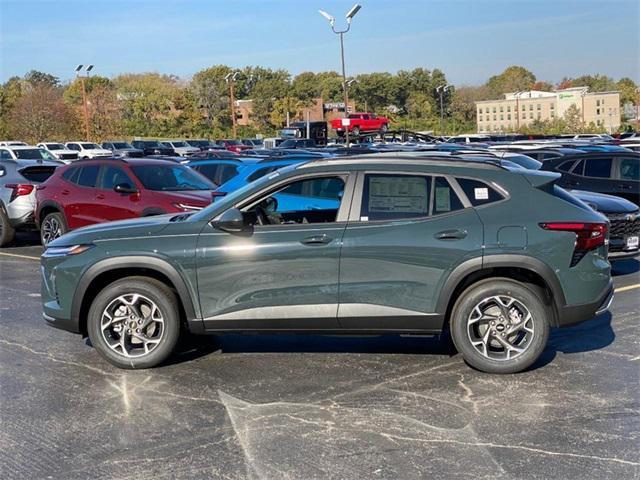 new 2025 Chevrolet Trax car, priced at $24,301