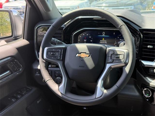 new 2025 Chevrolet Silverado 1500 car, priced at $58,630